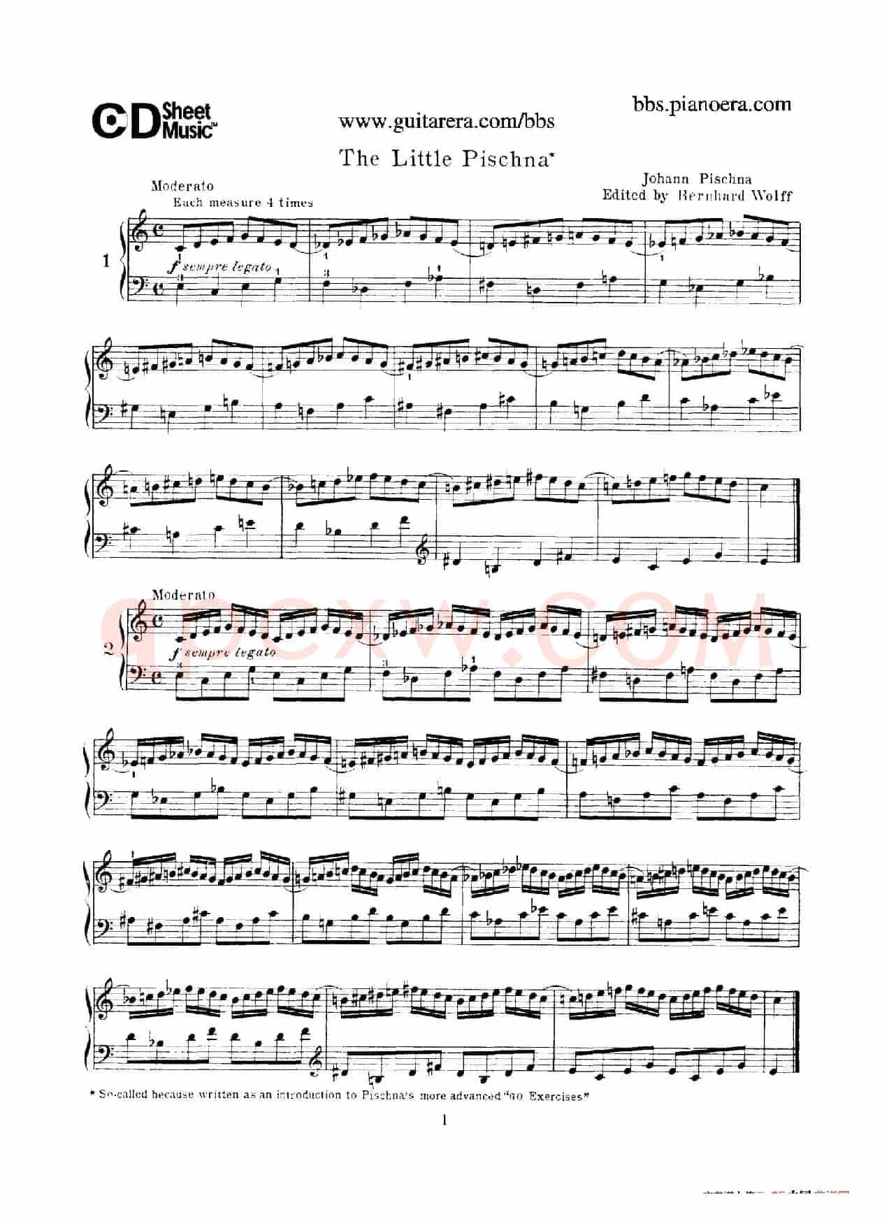 48 Practice Pieces(四十八首钢琴练习曲)