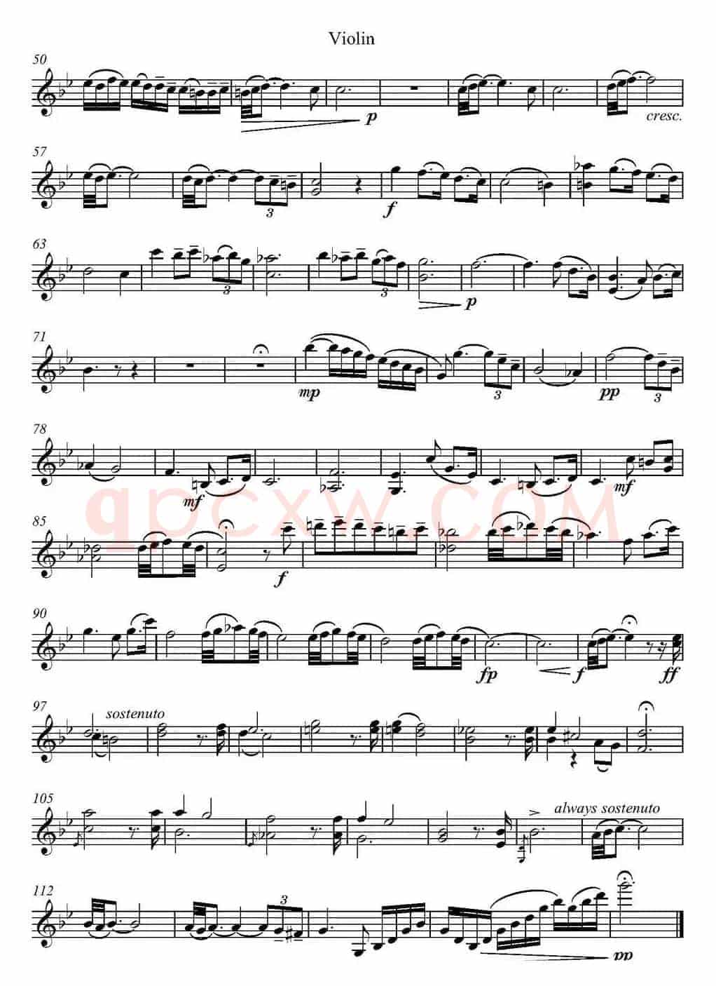 Adagio（T.Albinoni作曲版）