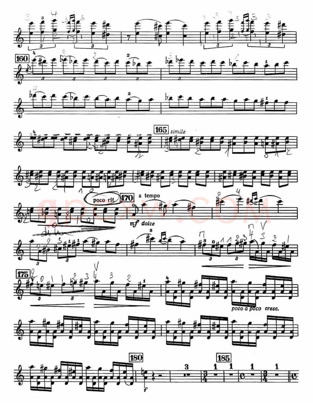 小提琴协奏曲（A.David Oistrakh）