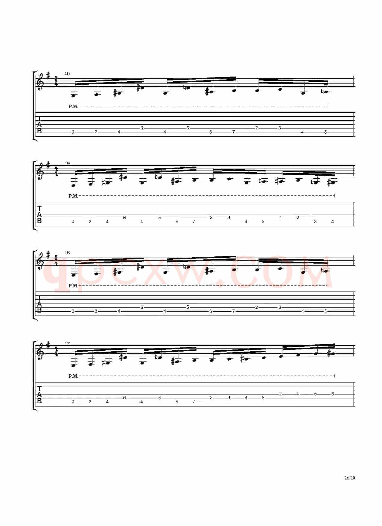 The Dance Of Eternity（吉他独奏）