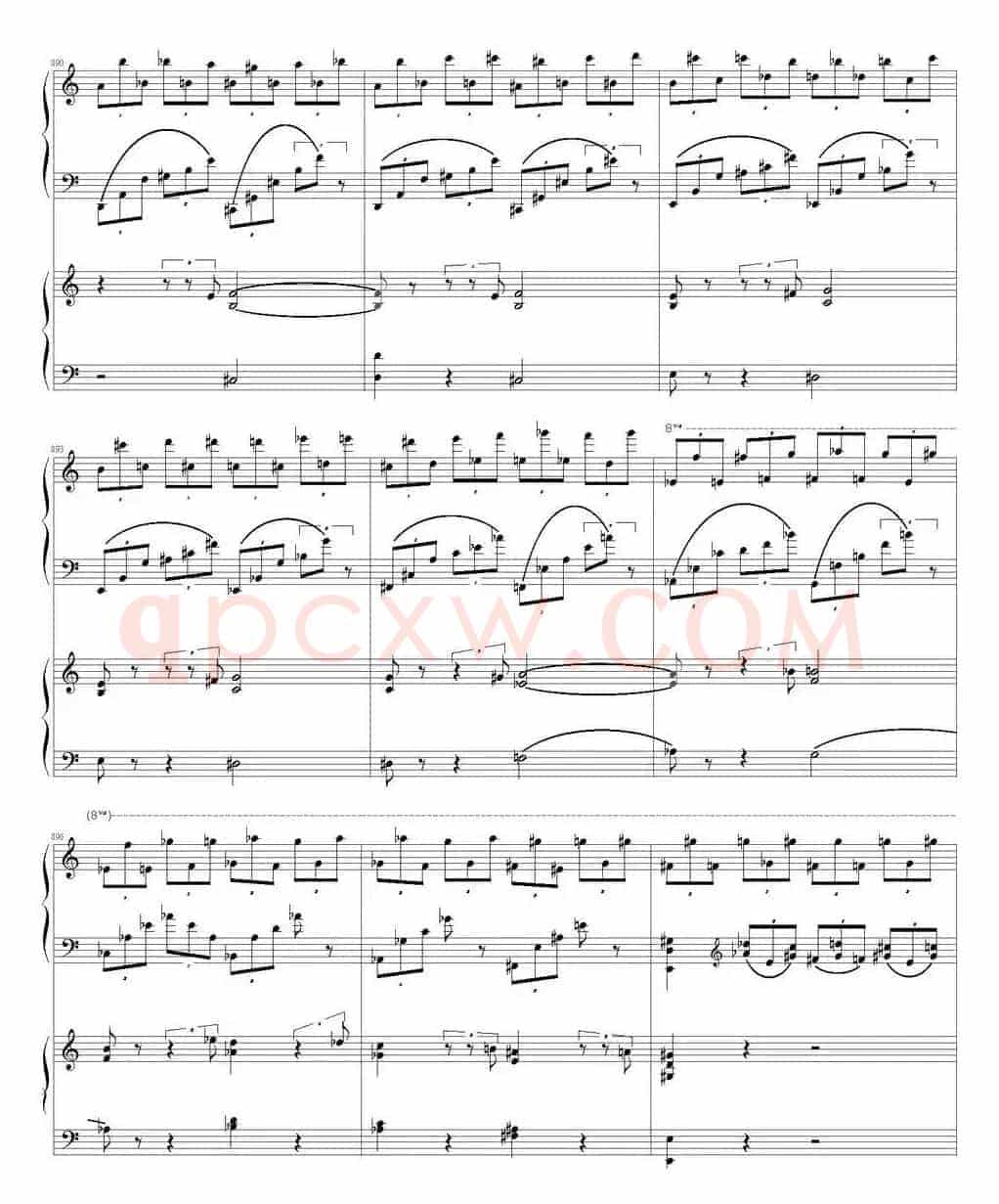 帕格尼尼主题狂想曲（Rhapsody on the theme by pagenini）