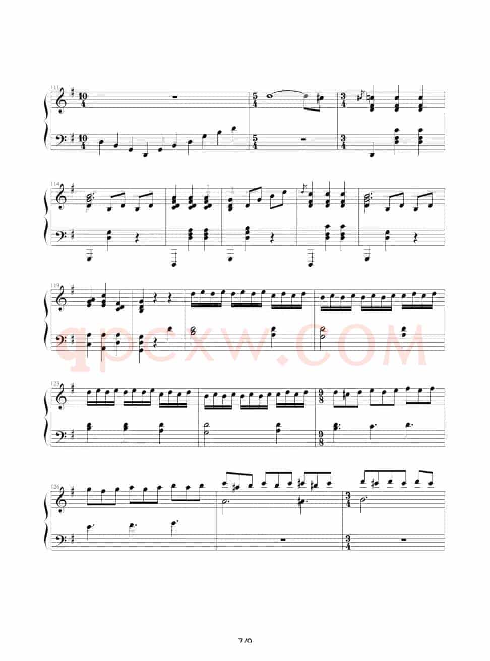 古代小步舞曲（湖北省恩施州钢琴10级曲目）