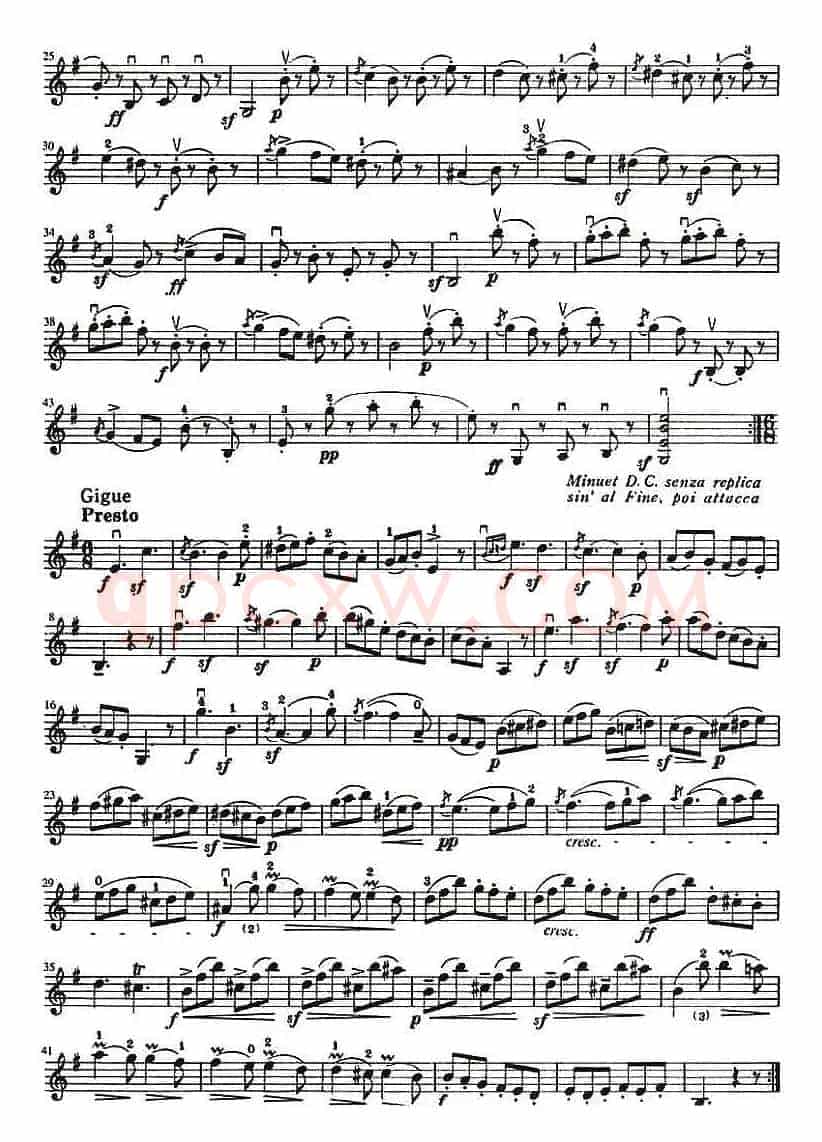 铃木小提琴教材第八册（Suzuki Violin School Violin Part VOLUME 8）