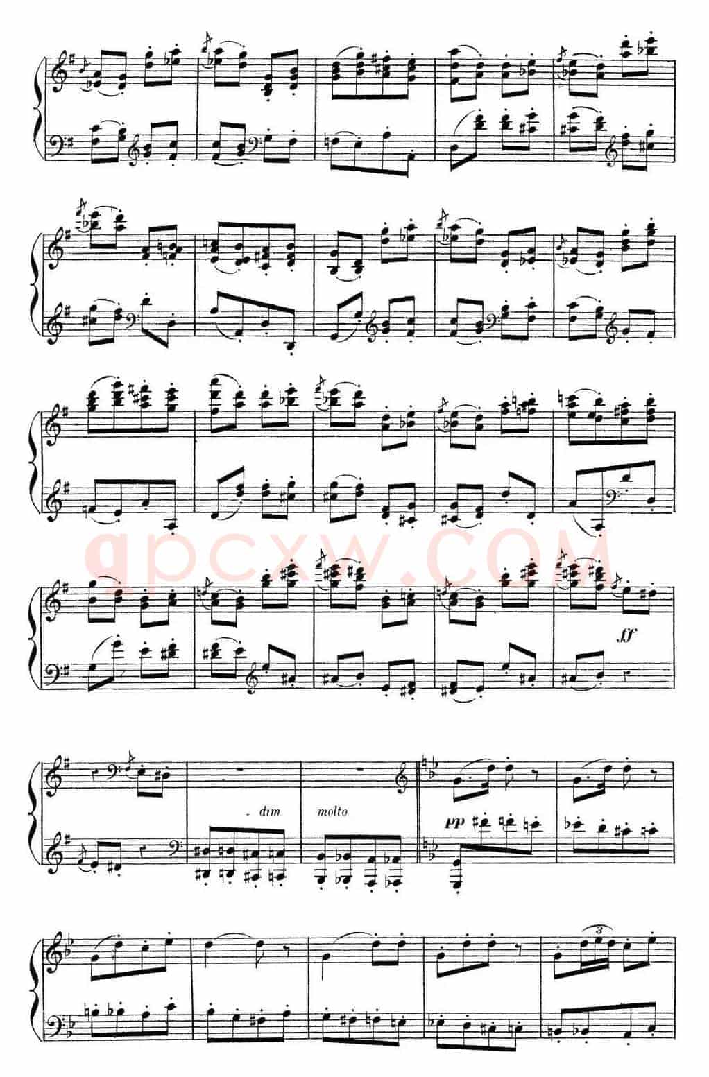 Carmen for Solo Piano（卡门全剧钢琴独奏版）（No.11）