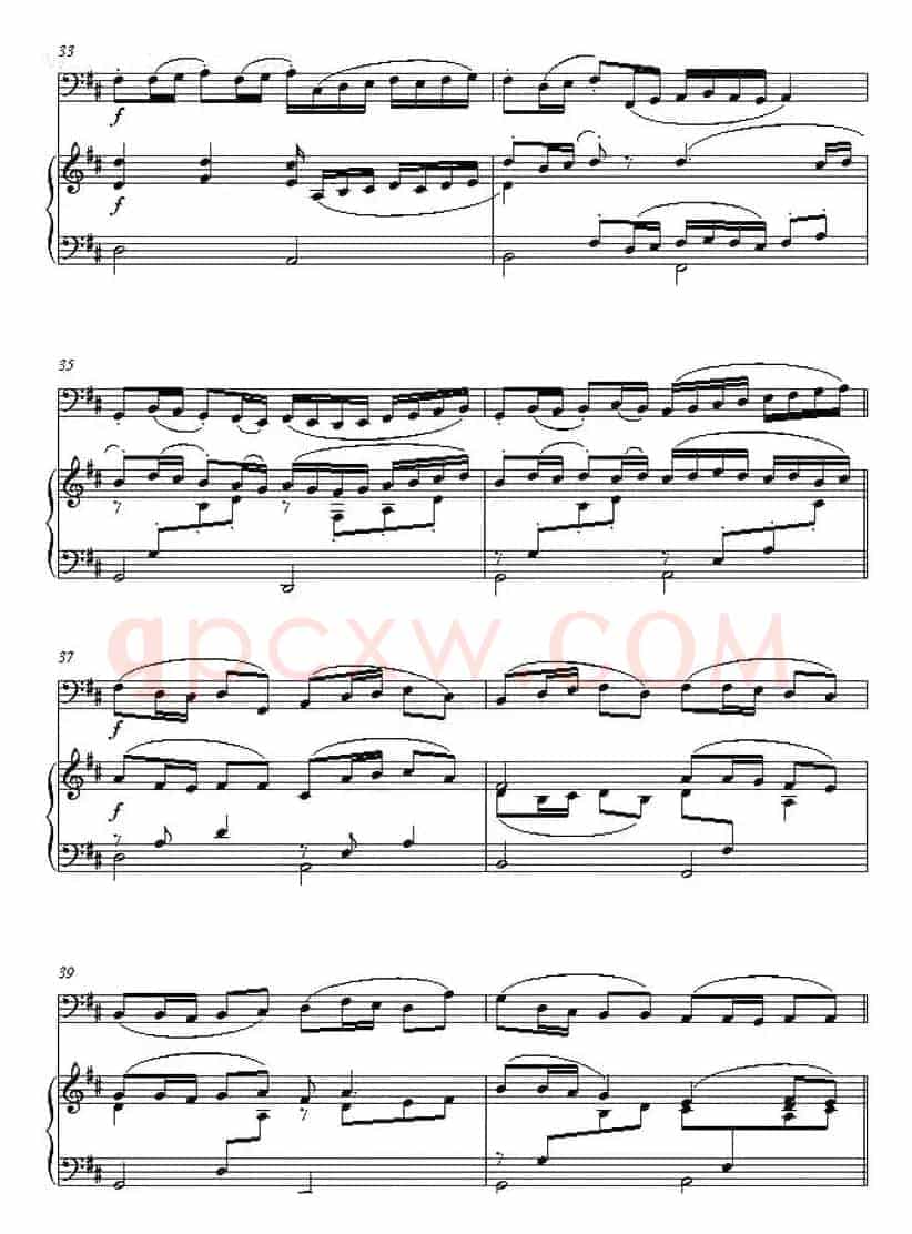 Canon in D（D大调卡农）（大提琴+钢琴伴奏）