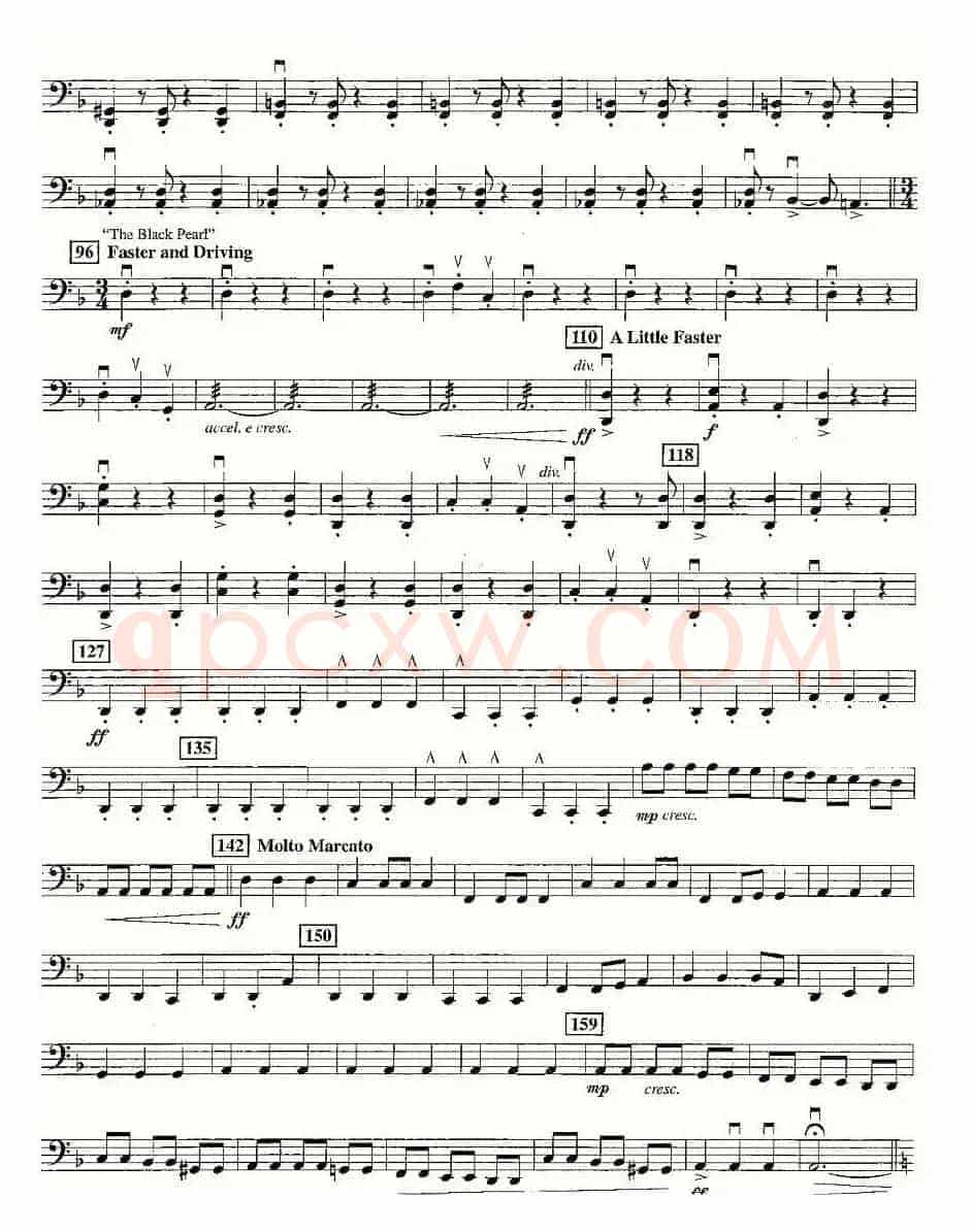 pirates of the carribean cello（加勒比海盜 [大提琴]）