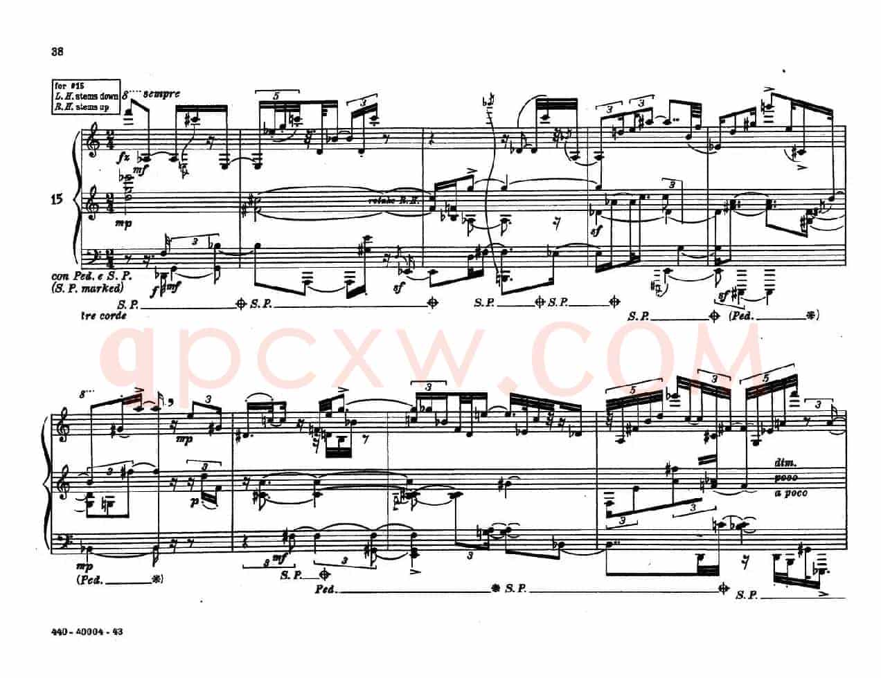 12 Etudes for Piano（博尔科姆12首钢琴练习曲·10）