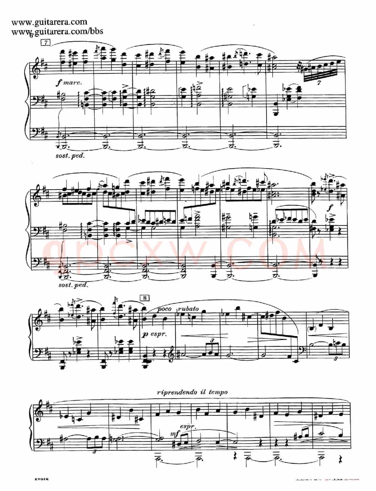Souvenirs Op.28(纪念曲1. 圆舞曲)