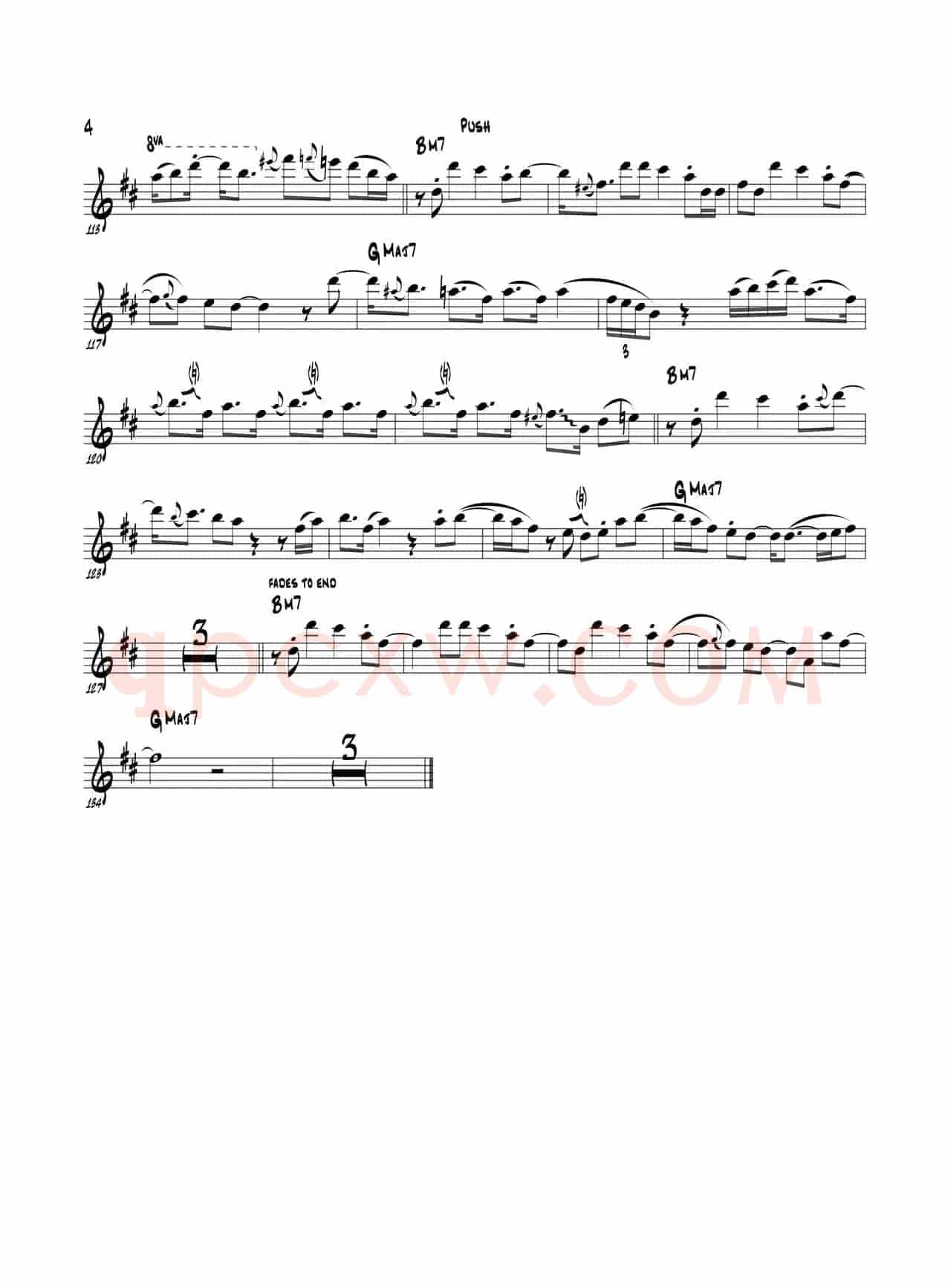 Push（Bb Part）