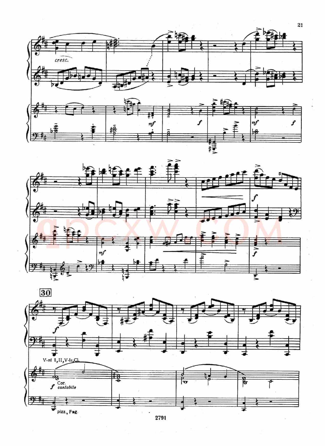 Piano Concerto No.3 in D major, Youth Op.50 - 2 pianos(D大调第三钢琴协奏曲“为青少年而作”Op.50·双钢琴)