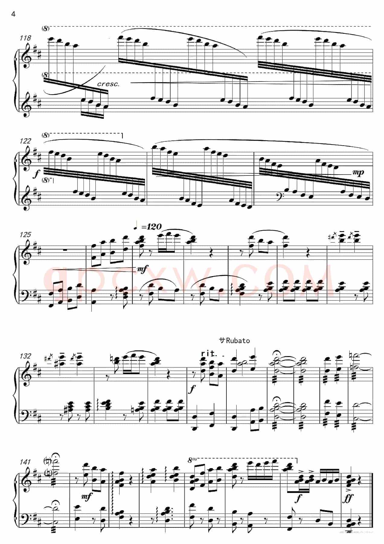 第24钢琴奏鸣曲“遇见十番”(钢琴独奏Piano Sonata NO.24)