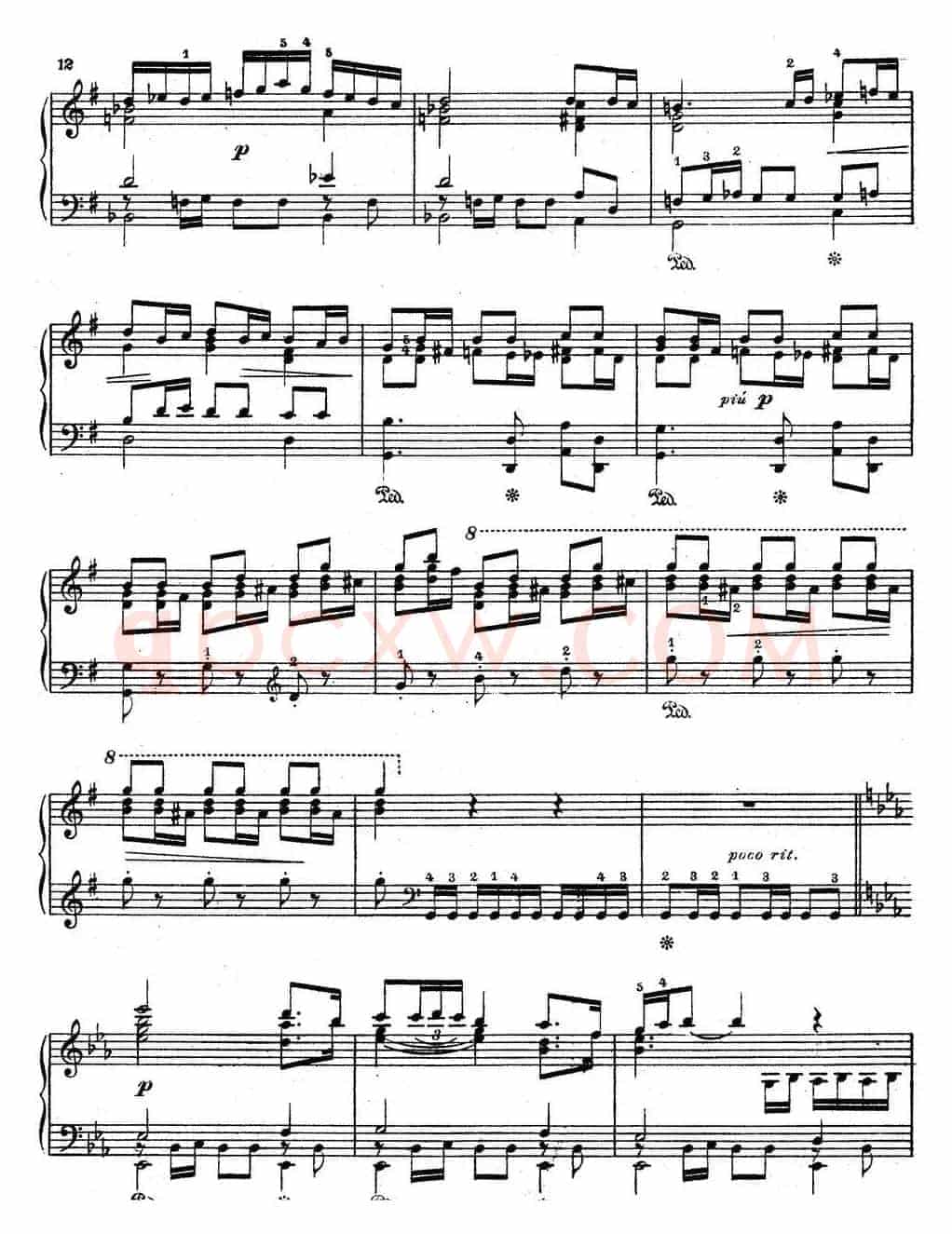 Suite Espanola Op.47（西班牙组曲·Ⅲ）