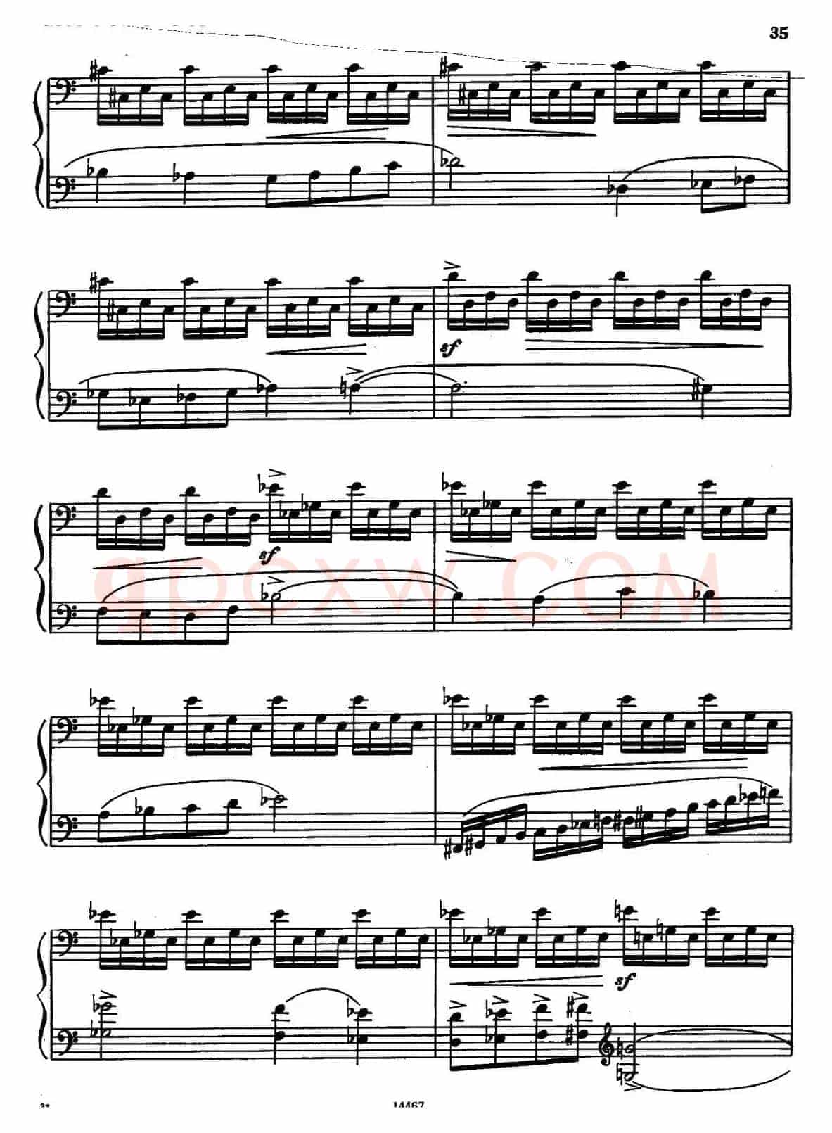 Sonate No.3(奏鸣曲三号)(第四乐章)