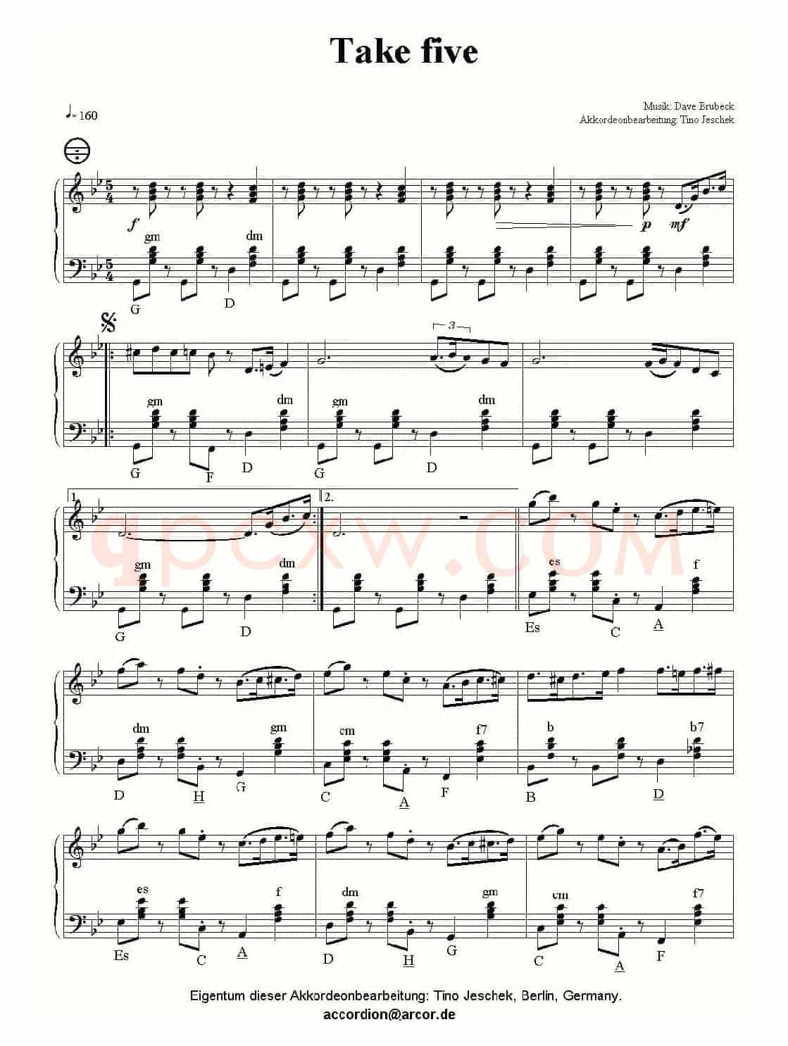 take five（休息五分钟）