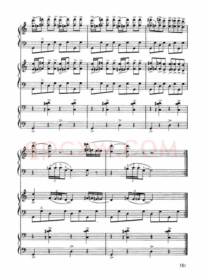 马刀舞曲(三重奏)