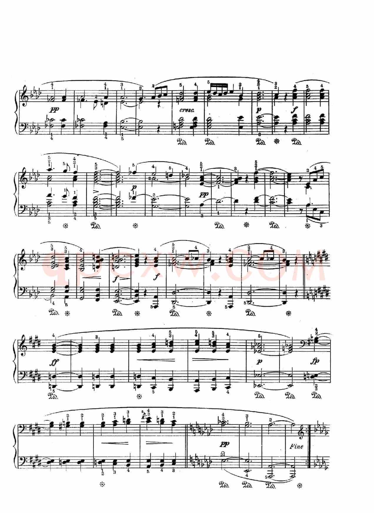 Moment Musicals D.780（6首音乐瞬间）