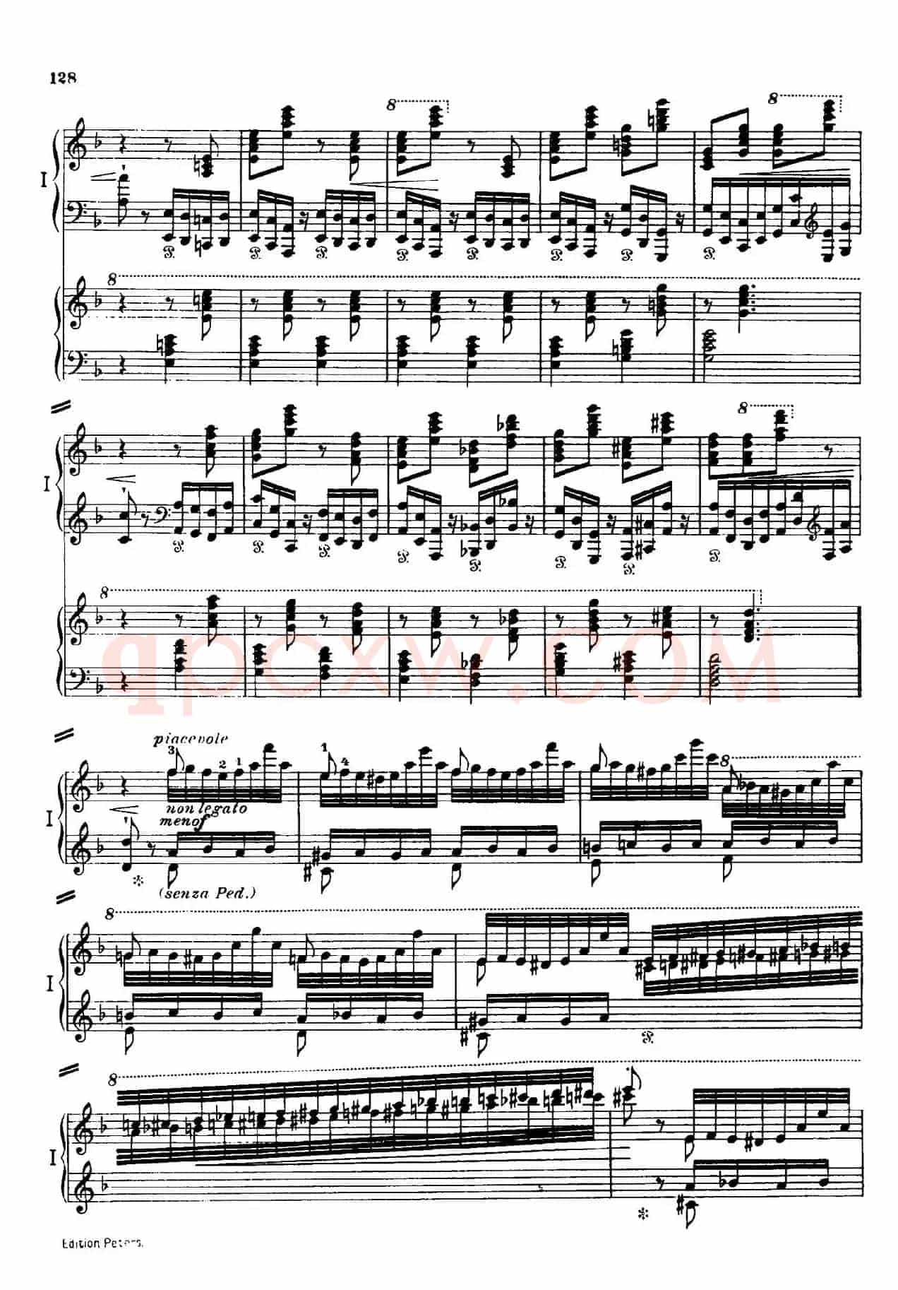 Danse Macabre.（双钢琴）