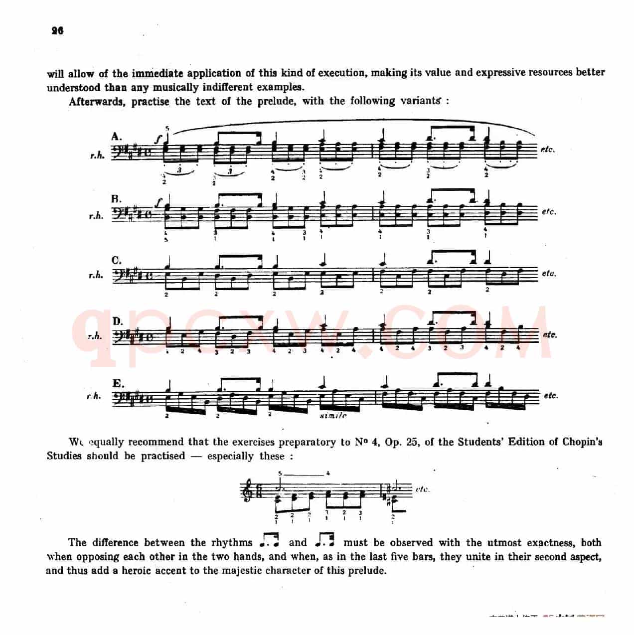 Preludes Op.28(24首前奏曲·9)
