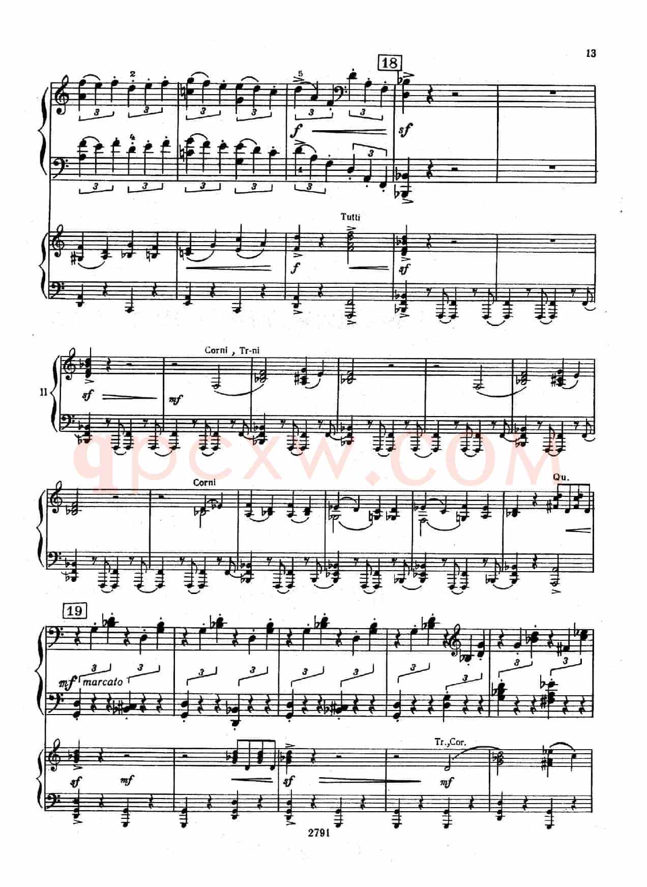Piano Concerto No.3 in D major, Youth Op.50 - 2 pianos(D大调第三钢琴协奏曲“为青少年而作”Op.50·双钢琴)