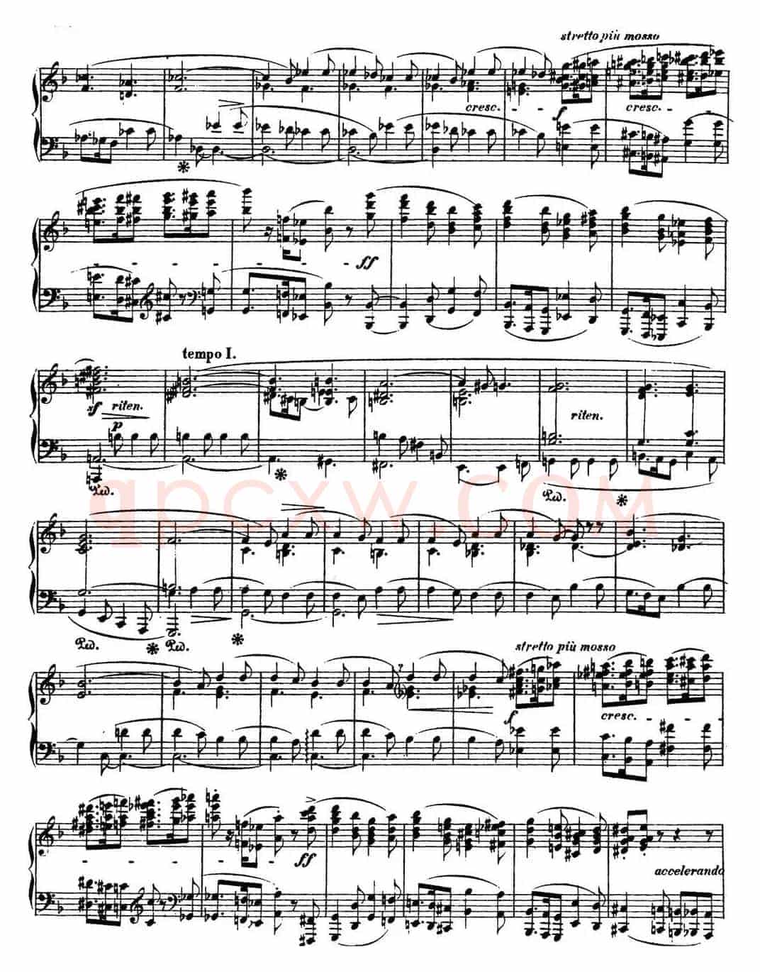 肖邦 叙事曲2 F大调 Chopin Ballade No.2 Op.38