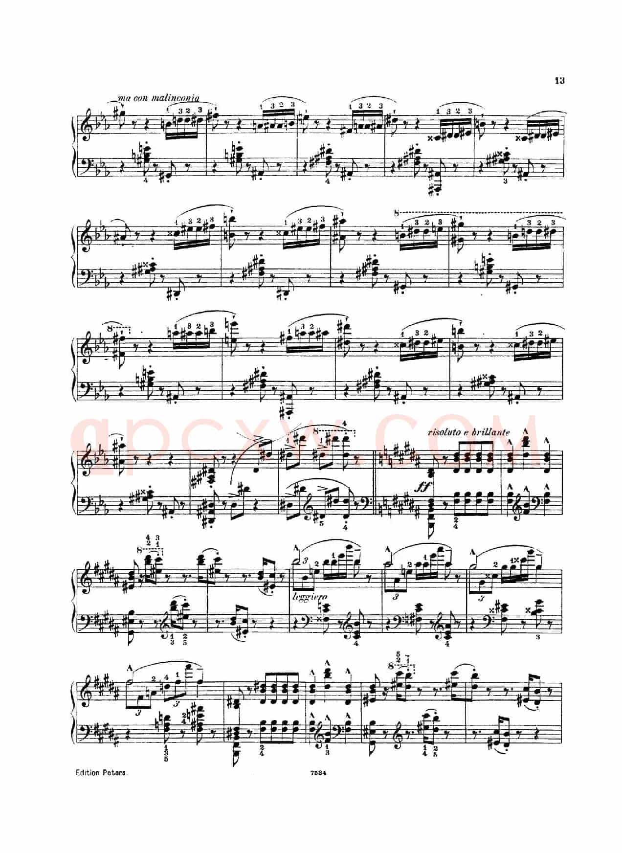 5 Valses Caprices（5首随想圆舞曲·第1集）