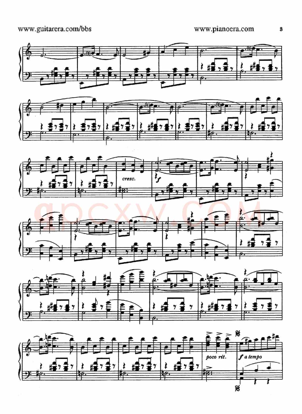 Masquerade Suite(化妆舞会·第一乐章)