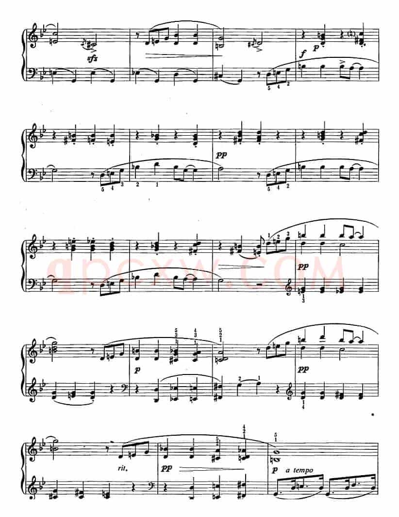 爵士乐曲：考试布鲁斯