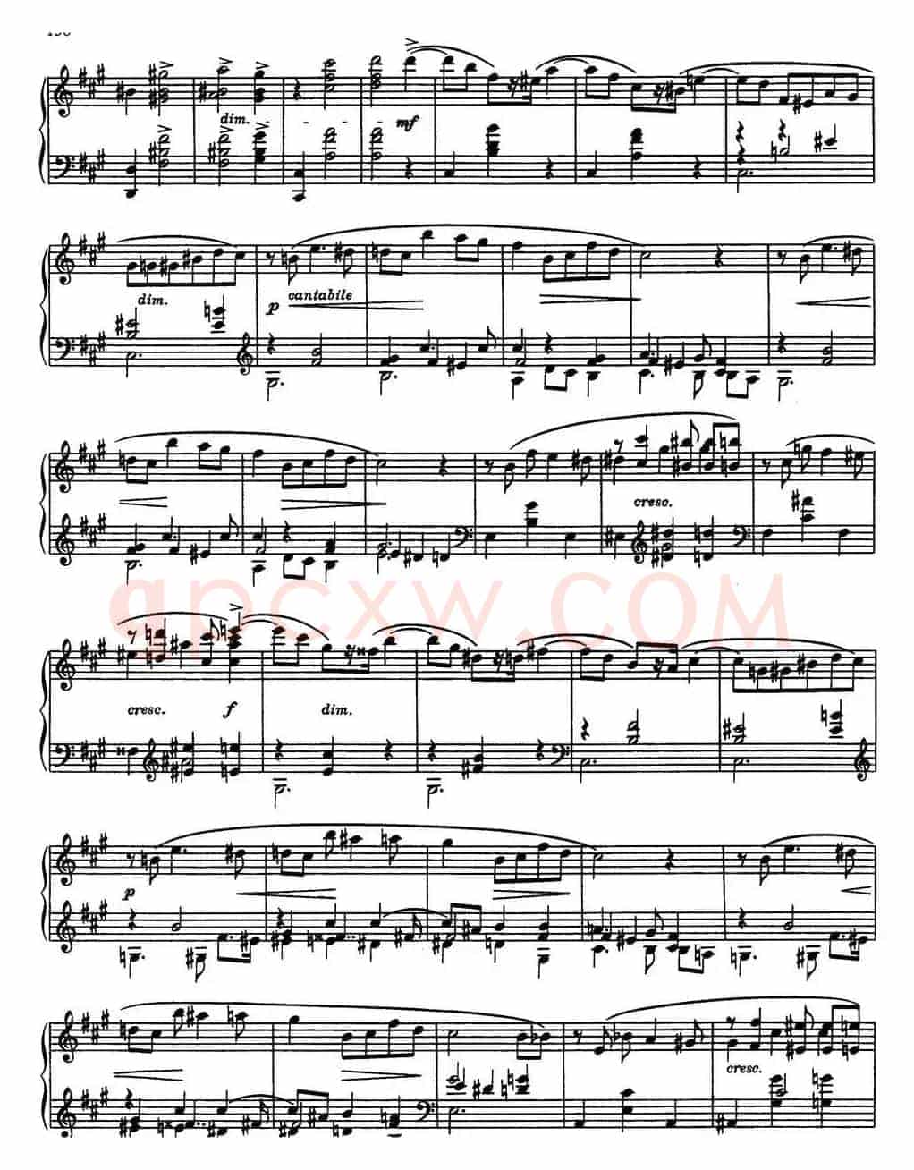9首玛祖卡舞曲 Op.25（No.7）
