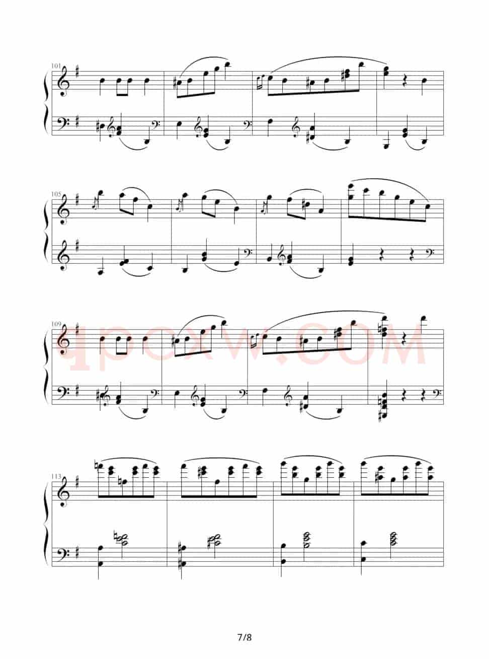 e小调圆舞曲