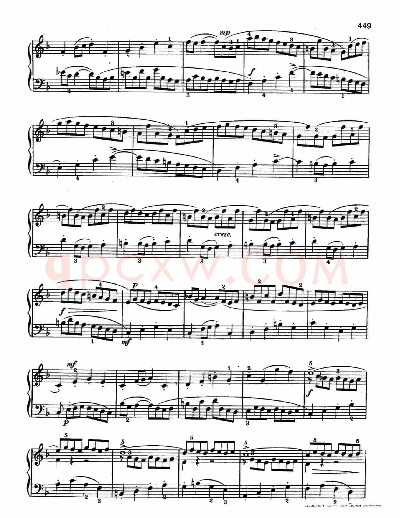 Italian Concerto BWV 971 （意大利协奏曲）
