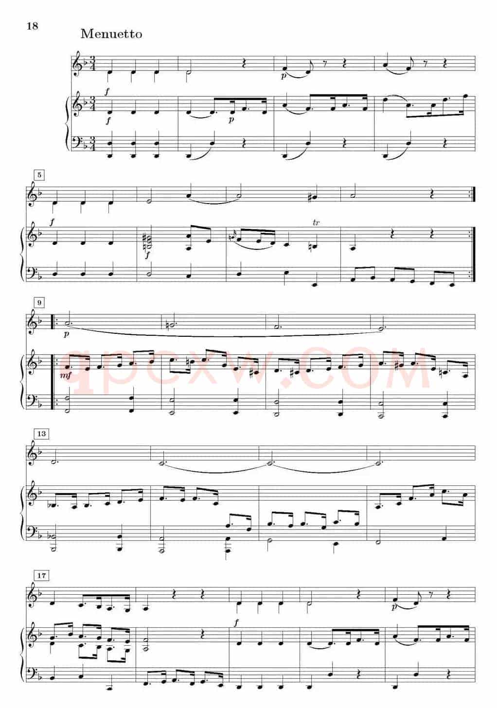 Sonata III（小提琴+钢琴伴奏）