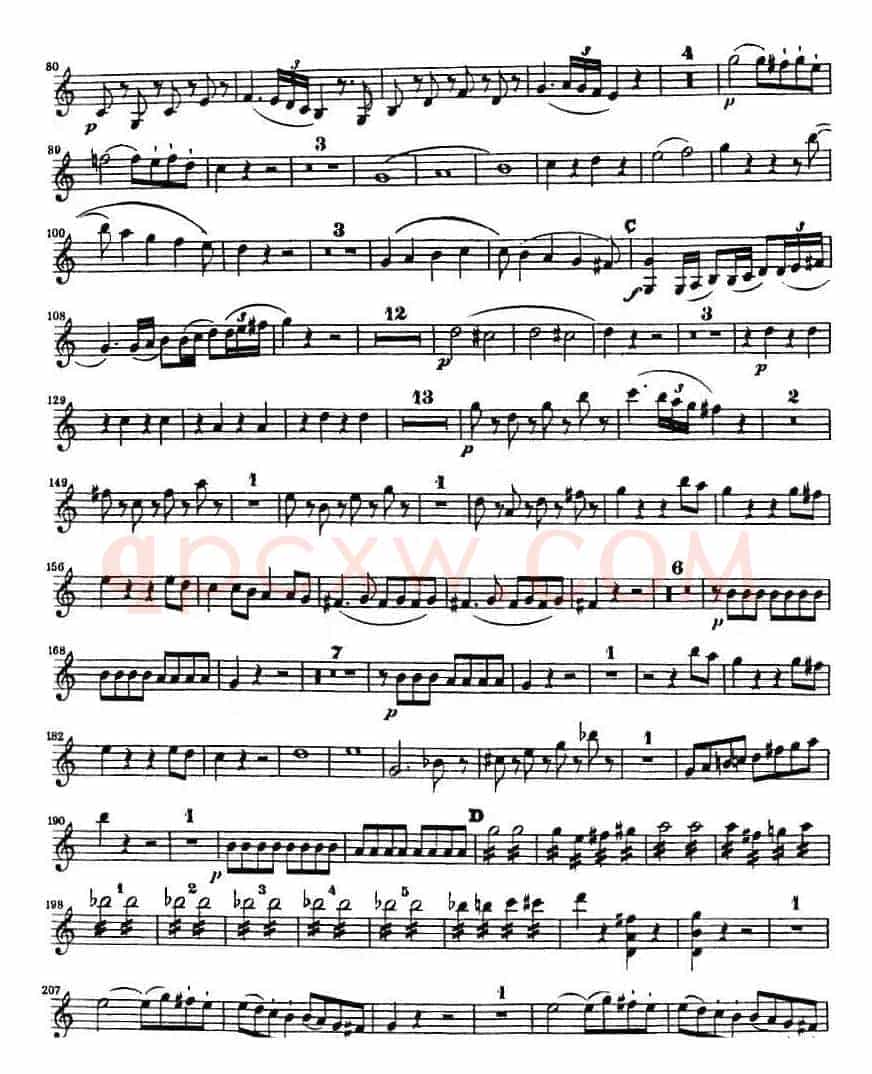 Piano Concerto No.21（第二十一号钢琴协奏曲）