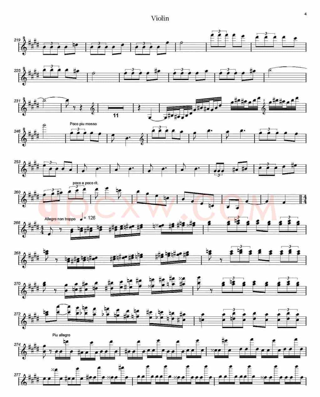 Havanaise Op.83（哈瓦涅斯）