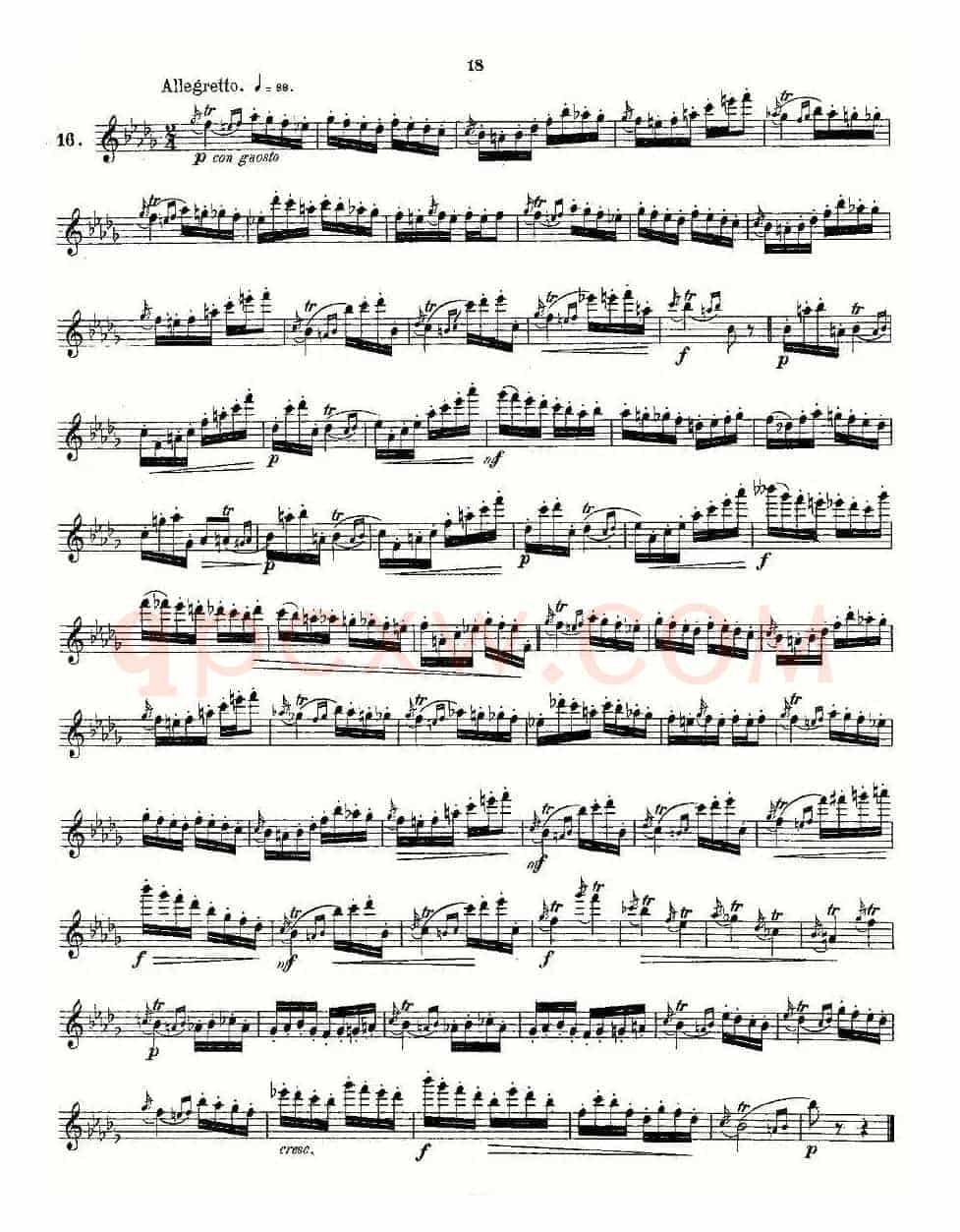 24 instructive Uebungen.Op.30（13—24）