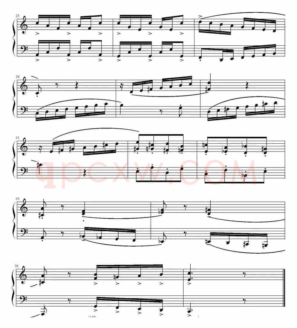 音阶诙谐曲 