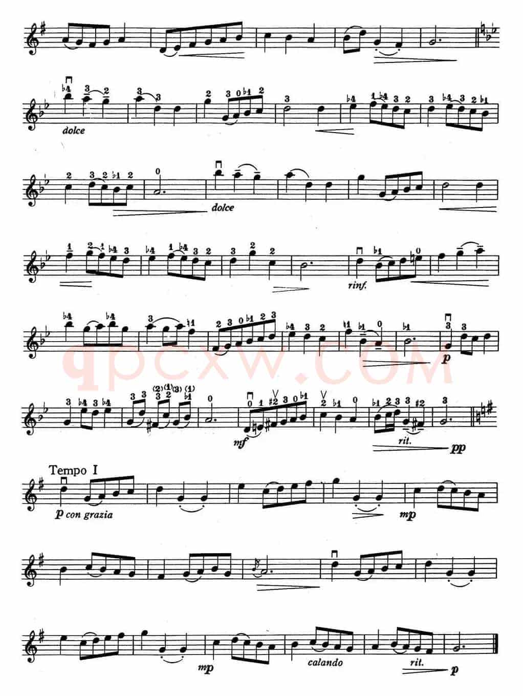 铃木小提琴教材第三册（Suzuki Violin School VIOLIN PART VOLUME 3）