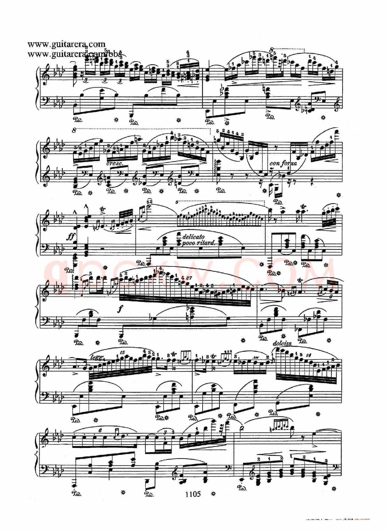 Piano Concerto No.2 in f Minor Op.21(f小调第二钢琴协奏曲·钢琴独奏版)
