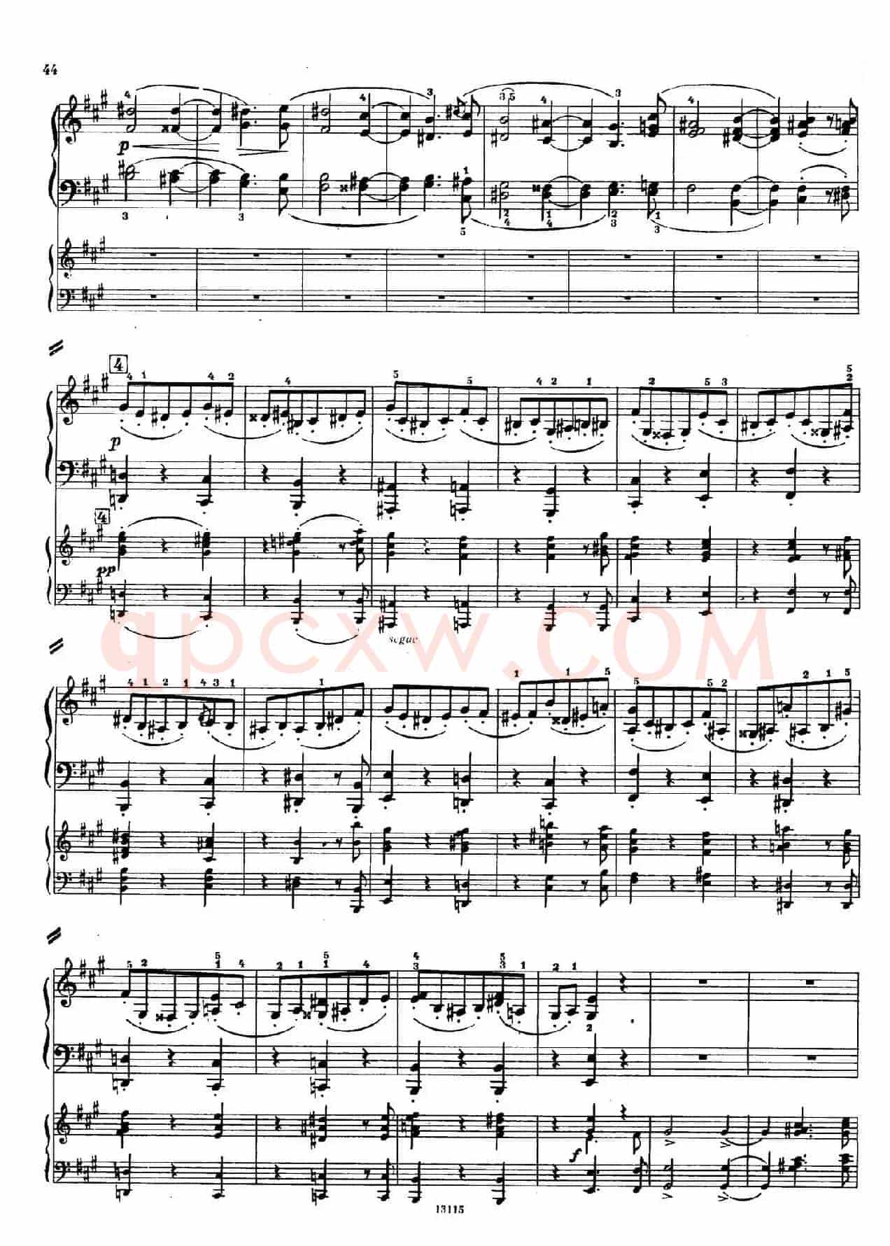 Piano Concerto in a Minor Op.54（a小调钢琴协奏曲·双钢琴）