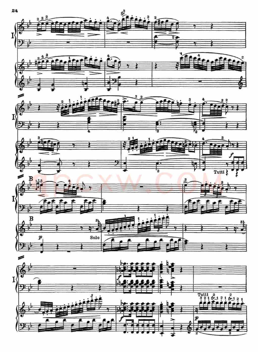 二十八部钢琴协奏曲 No.10（P16-30）
