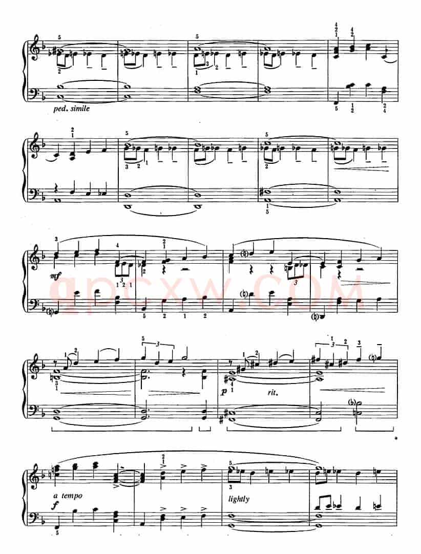 爵士乐曲：蓝色狂想曲