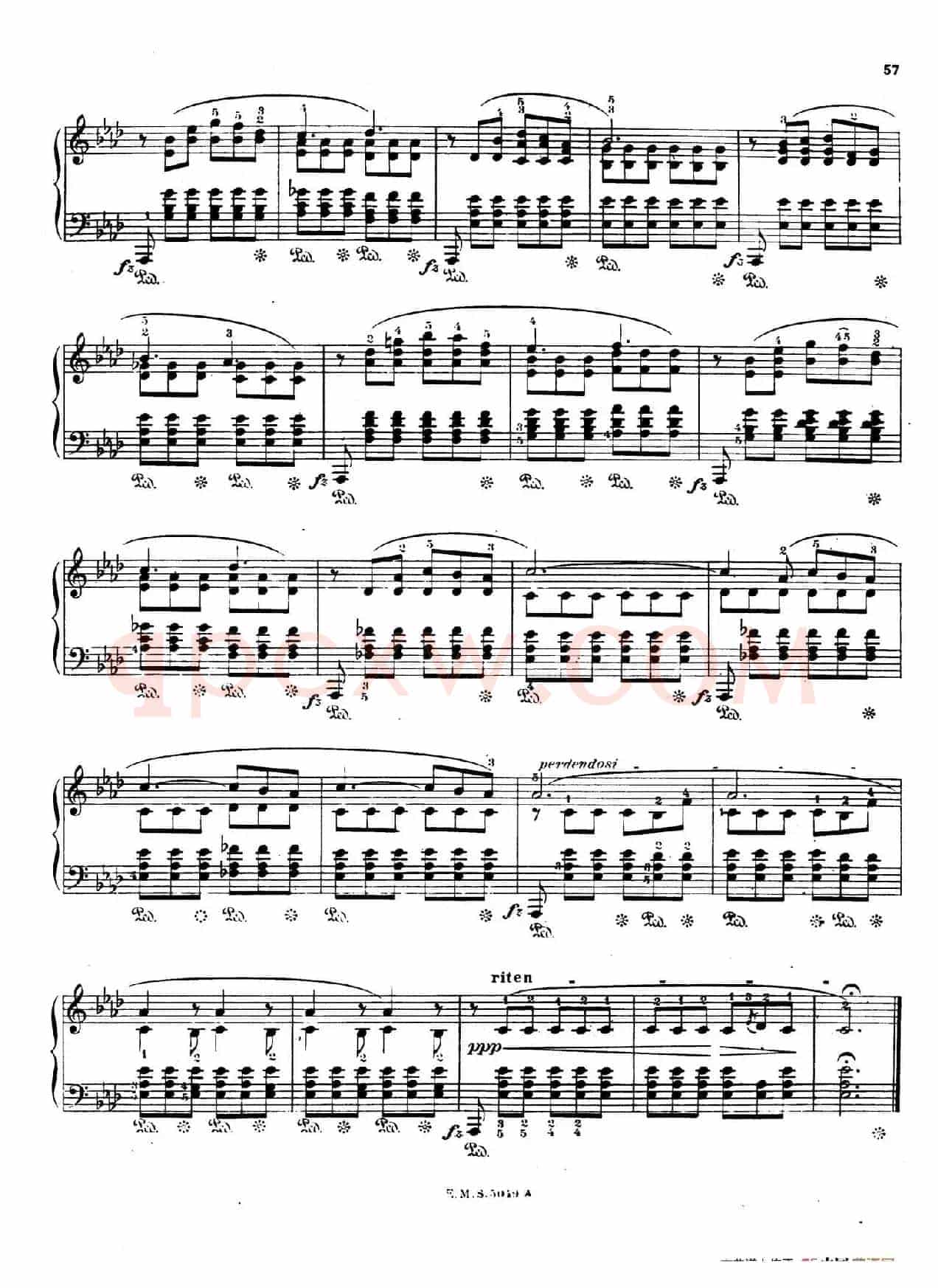 Preludes Op.28(24首前奏曲·17)