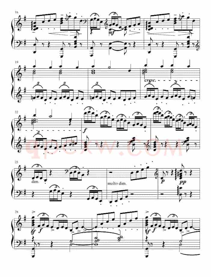 阿拉伯风格幻想曲 No.2