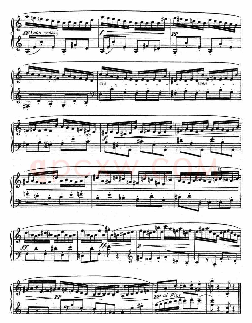 6 Preludes and Fugues Op.99(6首前奏曲与赋格·3)