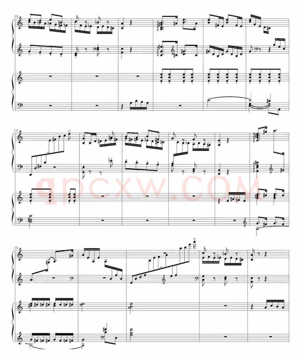 帕格尼尼主题狂想曲（Rhapsody on the theme by pagenini）