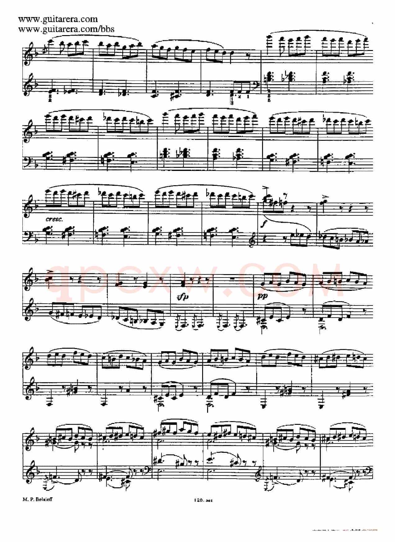 波罗维茨舞曲 (根据歌剧《伊戈尔王子》同名女声合唱改编)
