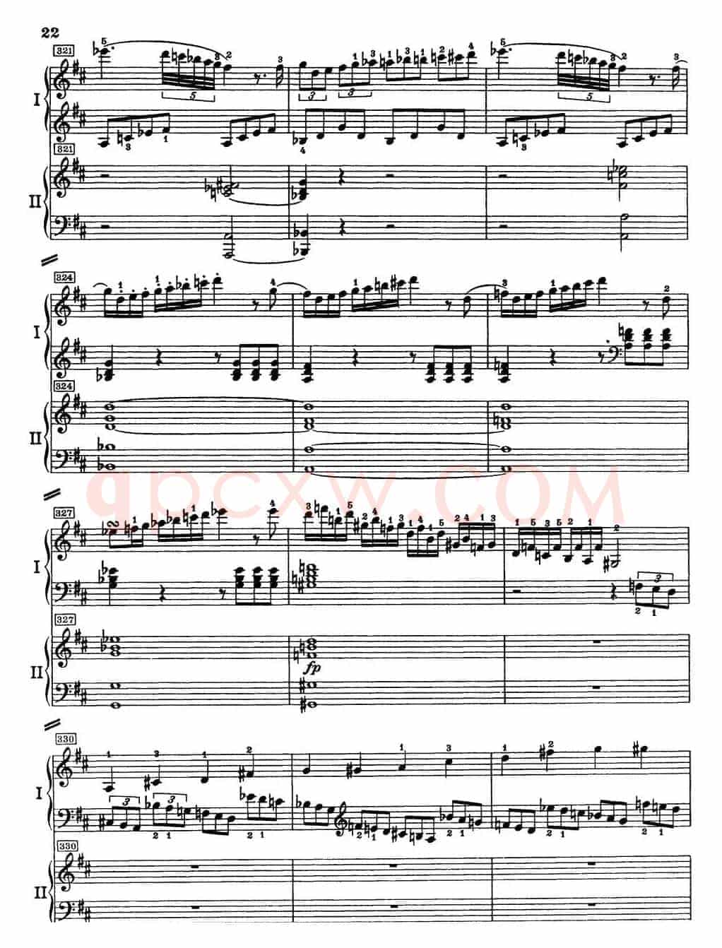 二十八部钢琴协奏曲 No.26（P16-30）