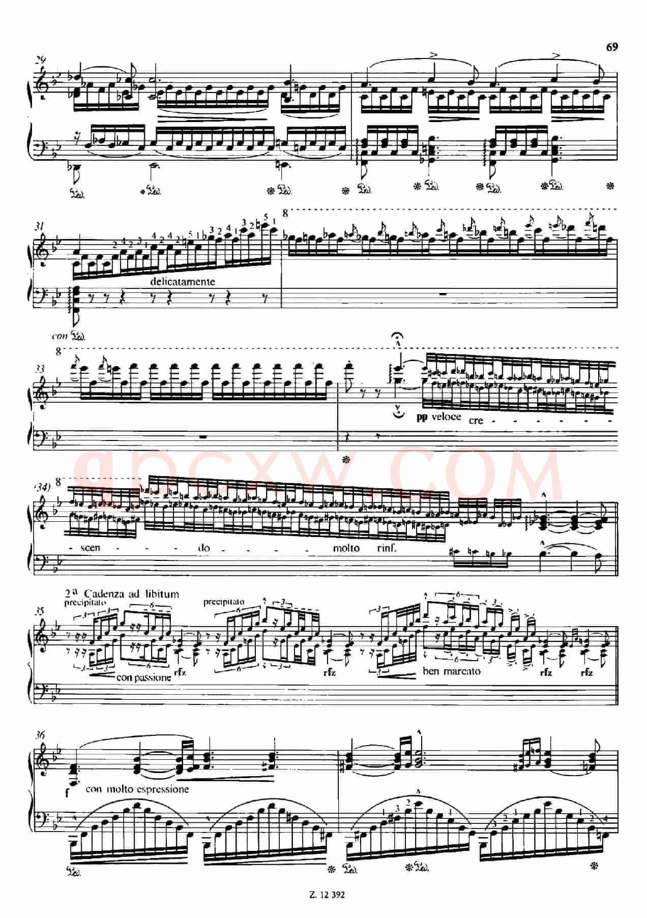 Soirées Musicales S.424(《音乐晚会(全12首)》第10首)