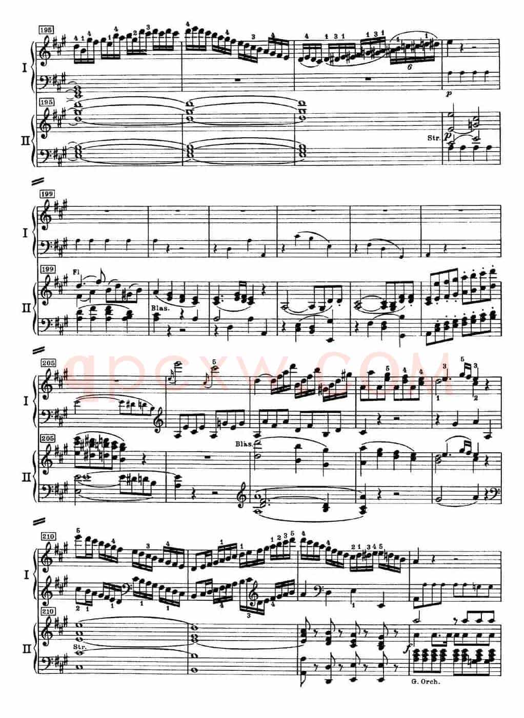 二十八部钢琴协奏曲 No.23（P1-15）