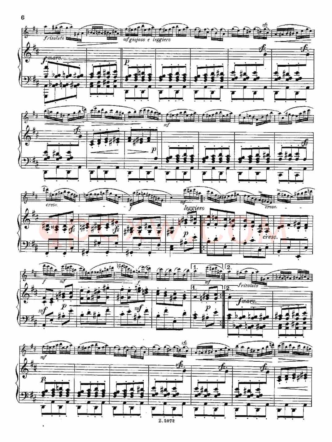 Die Mühle（Op.55 No.4）（长笛+钢琴伴奏）