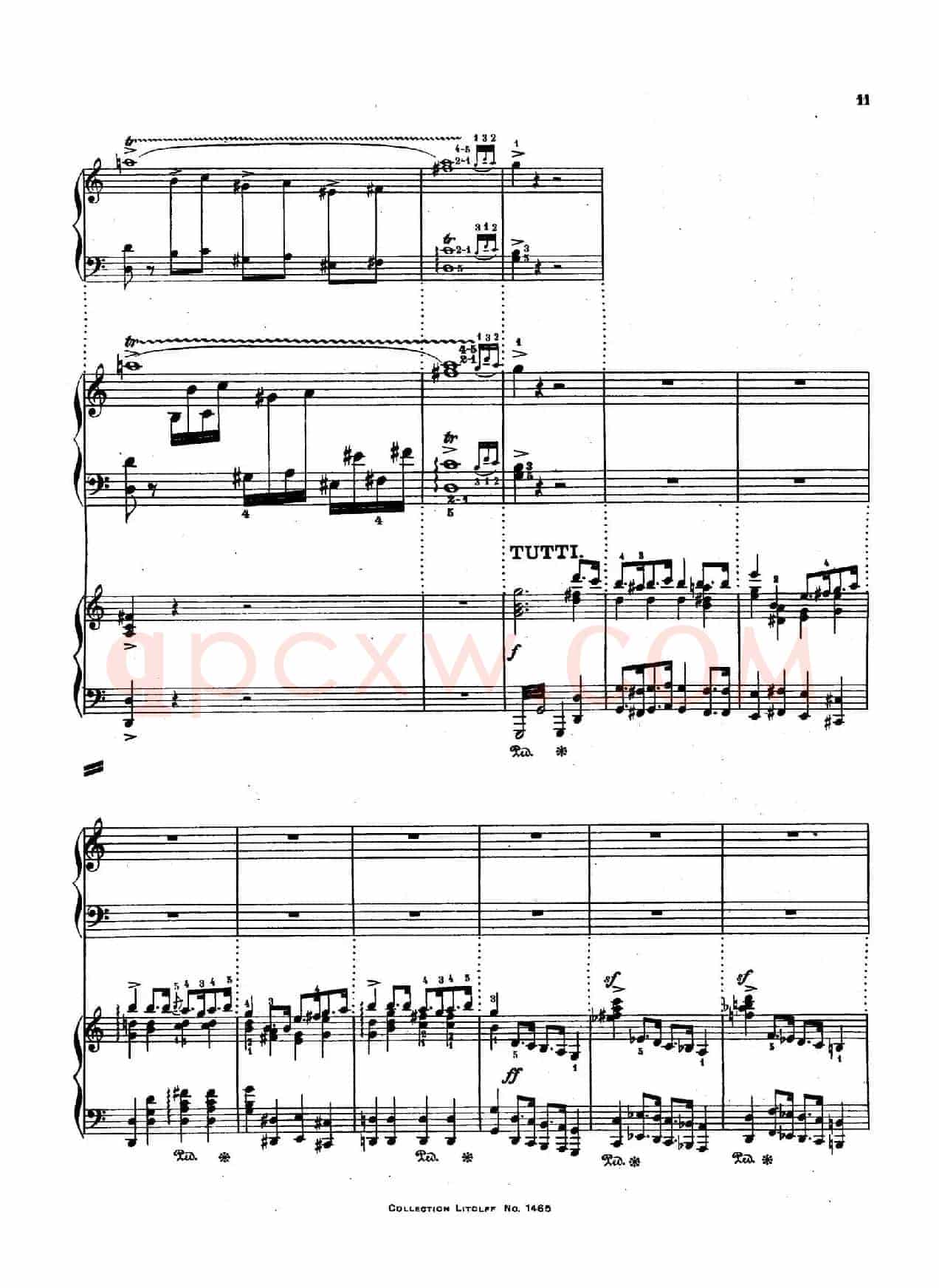 Piano Concerto No.1 in C Major Op.11,(C大调第一钢琴协奏曲·双钢琴)